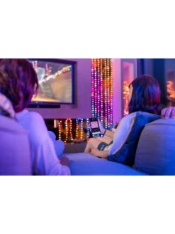 Twinkly Candies 200L 8MM Pearl Shape RGB Lens Light String, 6cm Lamp Spacing, BT+WiFi, IP20 - USB-C Powered -NARA Computer Shop VPRWD SQ3 0000000029 MULTI SLd1