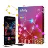 Twinkly Candies 100L 7MM Star Shape RGB Lens Light String, 6cm Lamp Spacing, BT+WiFi, IP20 - USB-C Powered -NARA Computer Shop VPRWE SQ1 0000000029 MULTI SLf