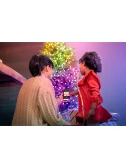 Twinkly Candies 200L 7MM Star Shape RGB Lens Light String, 6cm Lamp Spacing, BT+WiFi, IP20 - USB-C Powered -NARA Computer Shop VPRWF SQ6 0000000029 MULTI SLd4