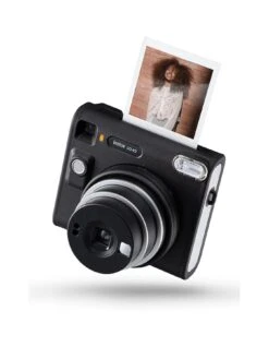 Fujifilm Instax Square SQ40 Instant Camera With 20 Shot Pack - Black -NARA Computer Shop VPXBX SQ2 0000000004 BLACK SLb