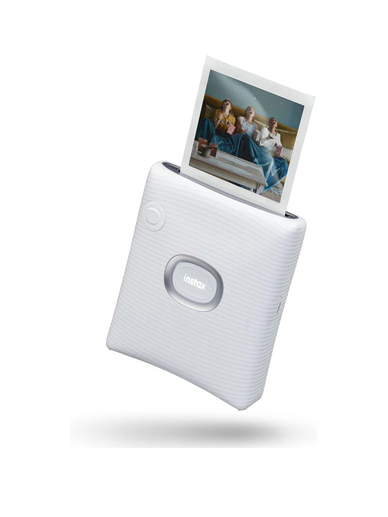 Fujifilm Instax Square Link Wireless Smartphone Photo Printer(20 Shots) - White 4 Fujifilm Instax Square Link Wireless Smartphone Photo Printer(20 Shots) - White - Image 2