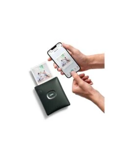 Fujifilm Instax Square Link Wireless Smartphone Photo Printer(20 Shots) -  Green -NARA Computer Shop VPXC7 SQ6 0000000047 GREEN SLd2
