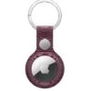 Apple AirTag FineWoven Key Ring - Mulberry (AirTag Not Included) -NARA Computer Shop VPYTD SQ1 0000000400 MULBERRY SLf