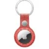 Apple AirTag FineWoven Key Ring - Coral (AirTag Not Included)