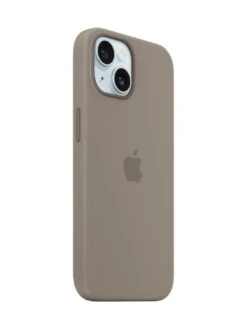 Apple IPhone 15 Silicone Case With MagSafe - Clay -NARA Computer Shop VPYV8 SQ2 0000000005 GREY SLd
