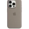 Apple IPhone 15 Pro Silicone Case With MagSafe - Clay -NARA Computer Shop VPYVD SQ1 0000000005 GREY SLf