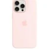 Apple IPhone 15 Pro Max Silicone Case With MagSafe - Light Pink -NARA Computer Shop VPYVG SQ1 0000000063 PINK SLf