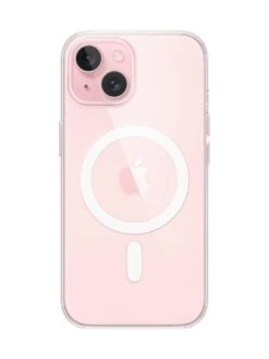 Apple IPhone 15 Clear Case With MagSafe -NARA Computer Shop VPYVJ SQ3 0000000647 CLEAR SLd1