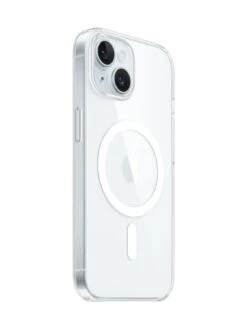 Apple IPhone 15 Clear Case With MagSafe -NARA Computer Shop VPYVJ SQ6 0000000647 CLEAR SLd4