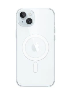 Apple IPhone 15 Plus Clear Case With MagSafe -NARA Computer Shop VPYVK SQ5 0000000647 CLEAR SLd3