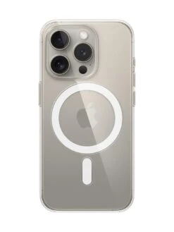 Apple IPhone 15 Pro Clear Case With MagSafe -NARA Computer Shop VPYVL SQ2 0000000647 CLEAR SLd