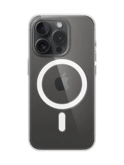 Apple IPhone 15 Pro Clear Case With MagSafe -NARA Computer Shop VPYVL SQ3 0000000647 CLEAR SLd1