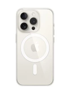 Apple IPhone 15 Pro Clear Case With MagSafe -NARA Computer Shop VPYVL SQ4 0000000647 CLEAR SLd2