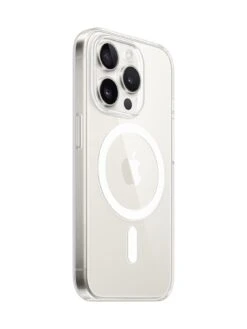Apple IPhone 15 Pro Clear Case With MagSafe -NARA Computer Shop VPYVL SQ5 0000000647 CLEAR SLd3