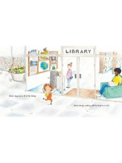 Luna Loves Library Day! & Luna Loves Dance! - 2 Book Set -NARA Computer Shop VPYY2 SQ4 0000000099 N A SLd1