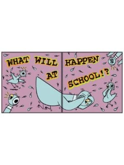 Don't Let The Pigeon Drive The Bus! & The Pigeon Has To Go To School! - 2 Book Set -NARA Computer Shop VPYY3 SQ4 0000000099 N A SLd1