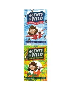 Agents Of The Wild: Operation Icebeak & Operation Honeyhunt - 2 Book Set