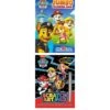Paw Patrol Jumbo Colouring & Scratch Art - 2 Book Set