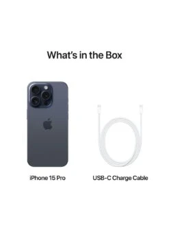 Apple IPhone 15 Pro, 256Gb - Blue Titanium 16 Apple IPhone 15 Pro, 256Gb - Blue Titanium -NARA Computer Shop VPZ0T SQ7 0000000020 BLUE SLd3