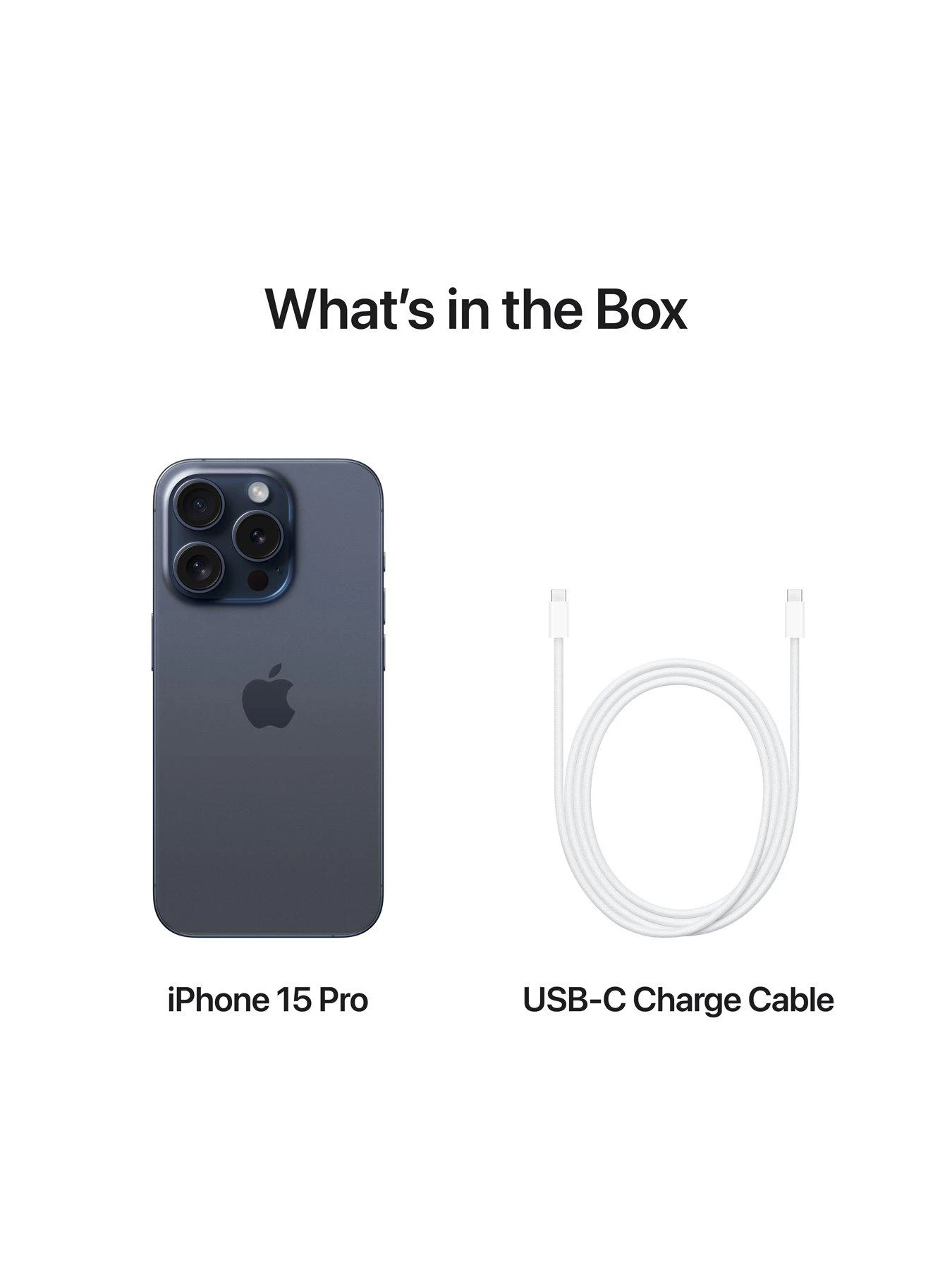 Apple IPhone 15 Pro, 256Gb - Blue Titanium 9 Apple IPhone 15 Pro, 256Gb - Blue Titanium - Image 7