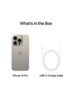 Apple IPhone 15 Pro, 512Gb - Natural Titanium 16 Apple IPhone 15 Pro, 512Gb - Natural Titanium -NARA Computer Shop VPZ0W SQ7 0000000003 NATURAL SLd3