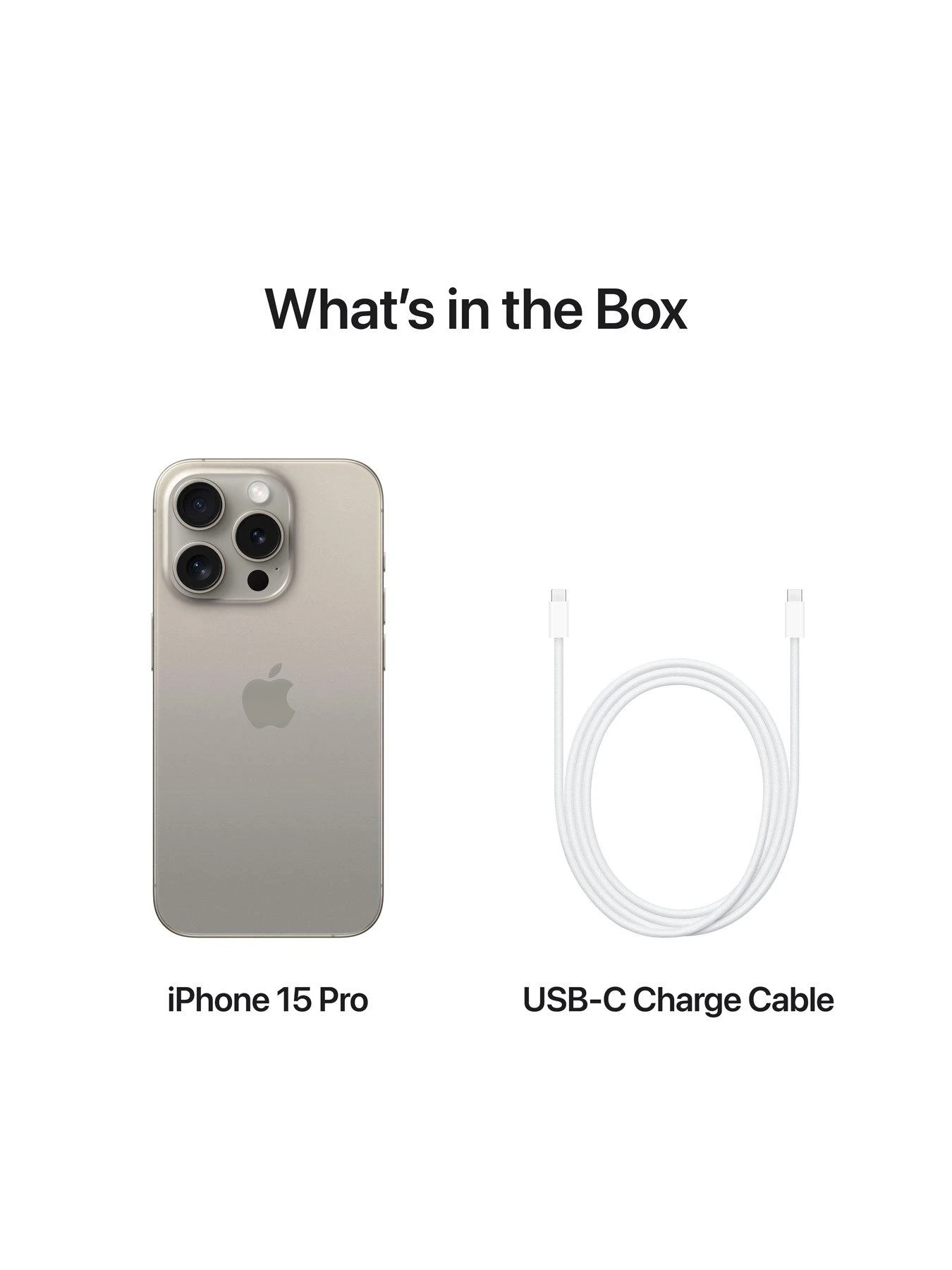 Apple IPhone 15 Pro, 512Gb - Natural Titanium 9 Apple IPhone 15 Pro, 512Gb - Natural Titanium - Image 7