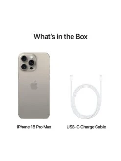 Apple IPhone 15 Pro, 1Tb - Natural Titanium -NARA Computer Shop VPZ10 SQ7 0000000003 NATURAL SLd3