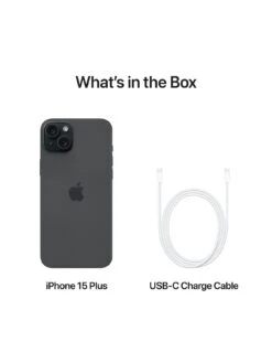 Apple IPhone 15 Plus, 128Gb - Black 16 Apple IPhone 15 Plus, 128Gb - Black -NARA Computer Shop VPZ12 SQ7 0000000004 BLACK SLd3