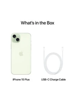 Apple IPhone 15 Plus, 128Gb - Green -NARA Computer Shop VPZ16 SQ7 0000000047 GREEN SLd3