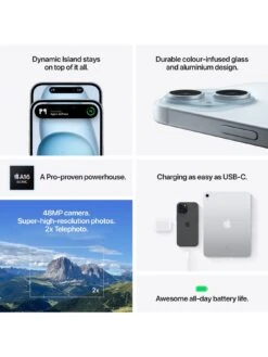 Apple IPhone 15, 256Gb - Green -NARA Computer Shop VPZ2J SQ6 0000000047 GREEN SLd2