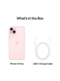 Apple IPhone 15 Plus, 256Gb - Pink -NARA Computer Shop VPZ3A SQ7 0000000063 PINK SLd3
