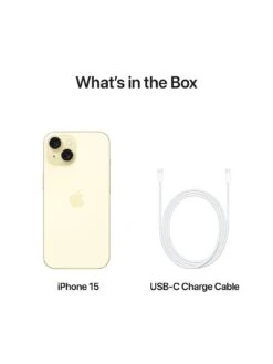 Apple IPhone 15, 128Gb - Yellow -NARA Computer Shop VPZ3D SQ7 0000000076 YELLOW SLd3