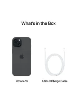 Apple IPhone 15, 256Gb - Black -NARA Computer Shop VPZ3G SQ7 0000000004 BLACK SLd3