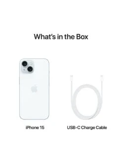 Apple IPhone 15, 256Gb - Blue -NARA Computer Shop VPZ3J SQ7 0000000020 BLUE SLd3