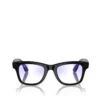 Ray-Ban | Meta Wayfarer (Standard) Smart Glasses - Shiny Black, Clear -NARA Computer Shop VQ2VF SQ1 0000000099 N A SLf