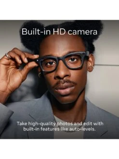 Ray-Ban | Meta Wayfarer (Standard) Smart Glasses - Shiny Black, Clear -NARA Computer Shop VQ2VF SQ6 0000000099 N A SLd2