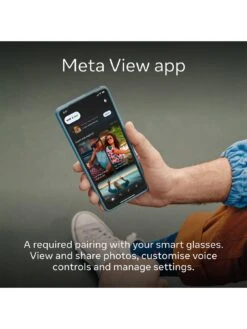 Ray-Ban | Meta Wayfarer (Standard) Smart Glasses - Matte Black, Polarised Gradient Graphite -NARA Computer Shop VQ2VI SQ5 0000000099 N A SLd1