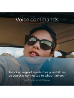 Ray-Ban | Meta Wayfarer (Standard) Smart Glasses - Matte Black, Polarised Gradient Graphite -NARA Computer Shop VQ2VI SQ7 0000000099 N A SLd3