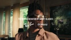 Ray-Ban | Meta Wayfarer (Standard) Smart Glasses - Matte Black, Polarised Gradient Graphite -NARA Computer Shop VQ2VI SQ8 0000000099 N A DVvL