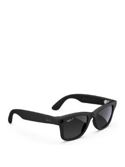 Ray-Ban | Meta Wayfarer (Large) Smart Glasses - Matte Black, Polarised Gradient Graphite -NARA Computer Shop VQ2VO SQ2 0000000099 N A SLb