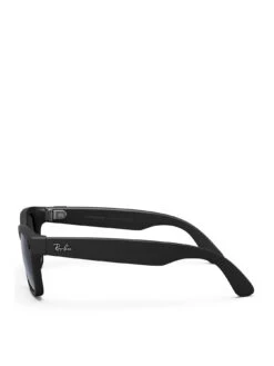Ray-Ban | Meta Wayfarer (Large) Smart Glasses - Matte Black, Polarised Gradient Graphite -NARA Computer Shop VQ2VO SQ3 0000000099 N A SLa