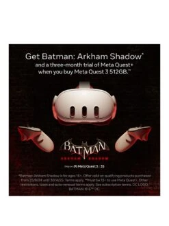 Meta Quest 3 512GB – Breakthrough Mixed Reality – Powerful Performance – Asgard’s Wrath 2 And Meta Quest+ Bundle 11 Meta Quest 3 512GB – Breakthrough Mixed Reality – Powerful Performance – Asgard’s Wrath 2 And Meta Quest+ Bundle -NARA Computer Shop VQ2VT SQ2 0000000099 N A SLb