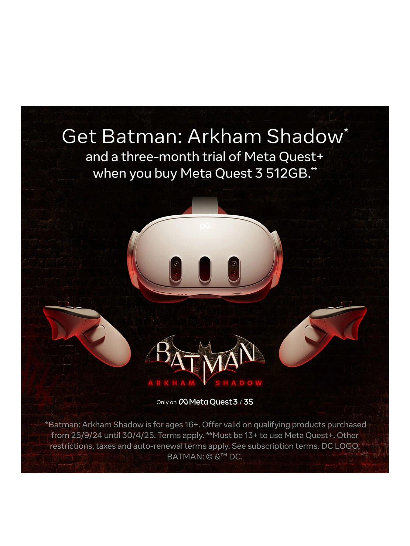 Meta Quest 3 512GB – Breakthrough Mixed Reality – Powerful Performance – Asgard’s Wrath 2 And Meta Quest+ Bundle 4 Meta Quest 3 512GB – Breakthrough Mixed Reality – Powerful Performance – Asgard’s Wrath 2 And Meta Quest+ Bundle - Image 2