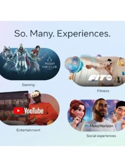 Meta Quest 3 512GB – Breakthrough Mixed Reality – Powerful Performance – Asgard’s Wrath 2 And Meta Quest+ Bundle 14 Meta Quest 3 512GB – Breakthrough Mixed Reality – Powerful Performance – Asgard’s Wrath 2 And Meta Quest+ Bundle -NARA Computer Shop VQ2VT SQ5 0000000099 N A SLd1