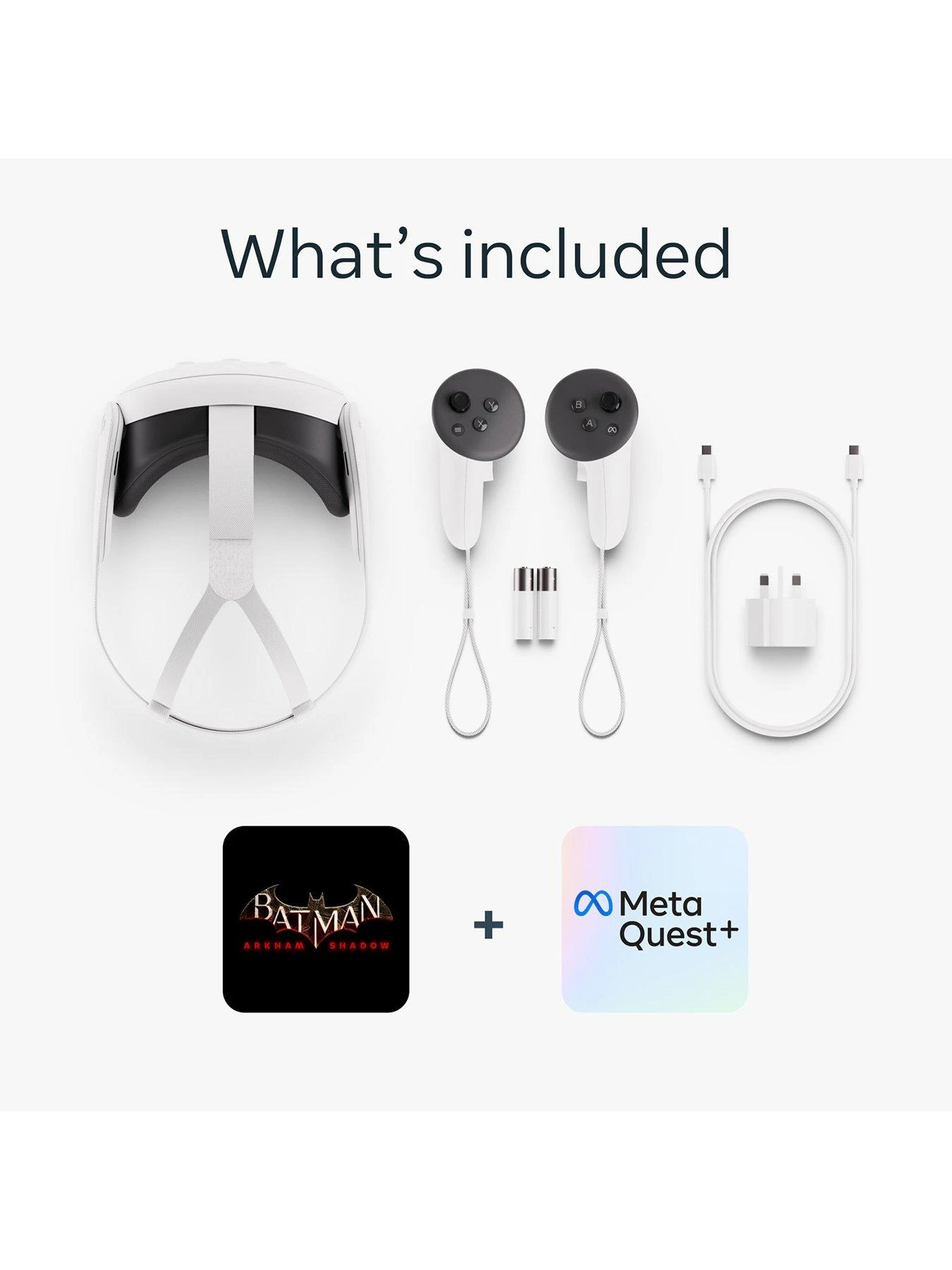 Meta Quest 3 512GB – Breakthrough Mixed Reality – Powerful Performance – Asgard’s Wrath 2 And Meta Quest+ Bundle 8 Meta Quest 3 512GB – Breakthrough Mixed Reality – Powerful Performance – Asgard’s Wrath 2 And Meta Quest+ Bundle - Image 6