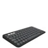 Logitech Pebble Keys 2 K380s, Multi-Device Bluetooth Wireless Keyboard, Slim And Portable - Graphite -NARA Computer Shop VQ3D3 SQ1 0000000527 GRAPHITE SLf