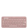 Logitech Pebble Keys 2 K380s, Multi-Device Bluetooth Wireless Keyboard, Slim And Portable - Rose -NARA Computer Shop VQ3D5 SQ1 0000000063 PINK SLf
