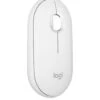 Logitech Pebble Mouse 2 M350s Slim Bluetooth Wireless Mouse, Lightweight, Quiet Clicks - Off White -NARA Computer Shop VQ3D6 SQ1 0000000013 WHITE SLf