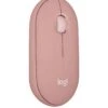 Logitech Pebble Mouse 2 M350s Slim Bluetooth Wireless Mouse, Lightweight, Quiet Clicks - Rose -NARA Computer Shop VQ3D7 SQ1 0000000063 PINK SLf