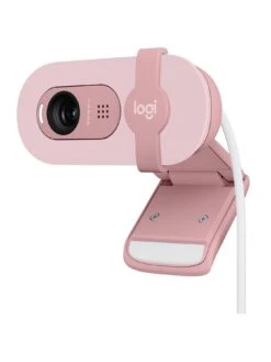 Logitech Brio 100 Webcam - Rose